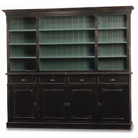 Hudson Open Bookcase