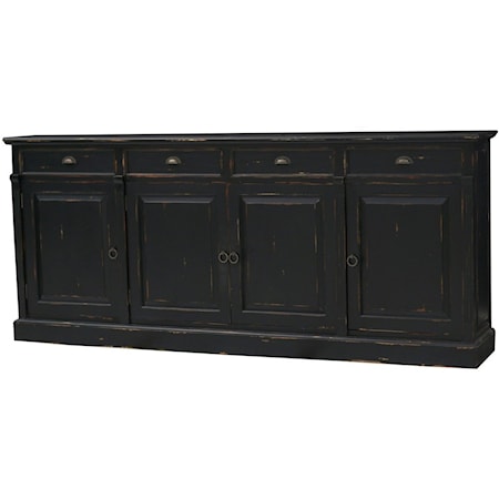 Hudson 4 Door Sideboard