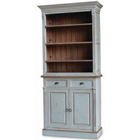 Hudson Narrow Open Bookcase