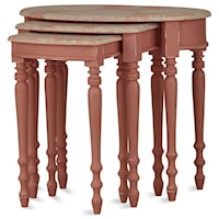 Tucker Oval Nesting Tables