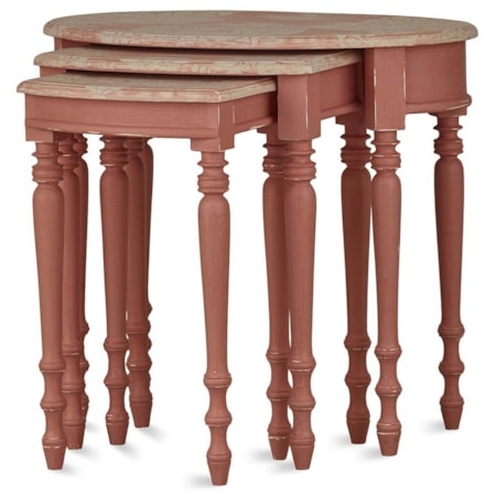 Tucker Oval Nesting Tables