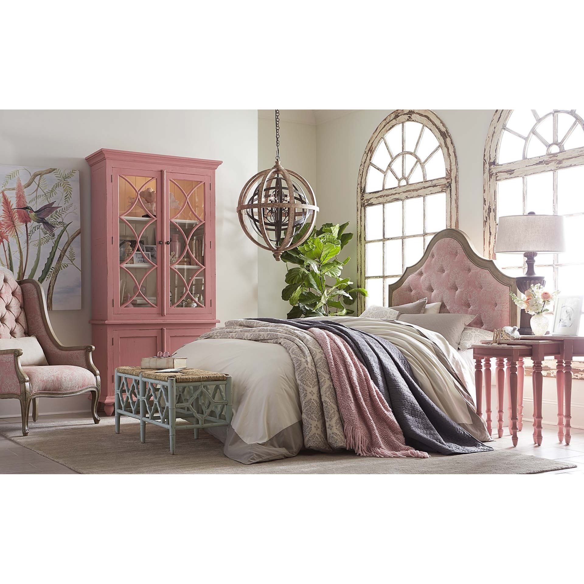 Tucker Oval Nesting Tables