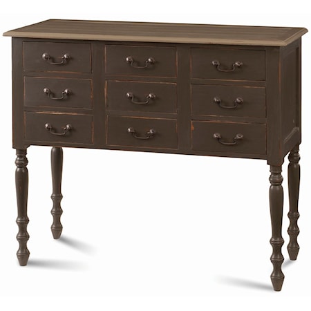 Tucker 9 Drawer Sofa Table