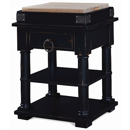 Cortland Kitchen Island