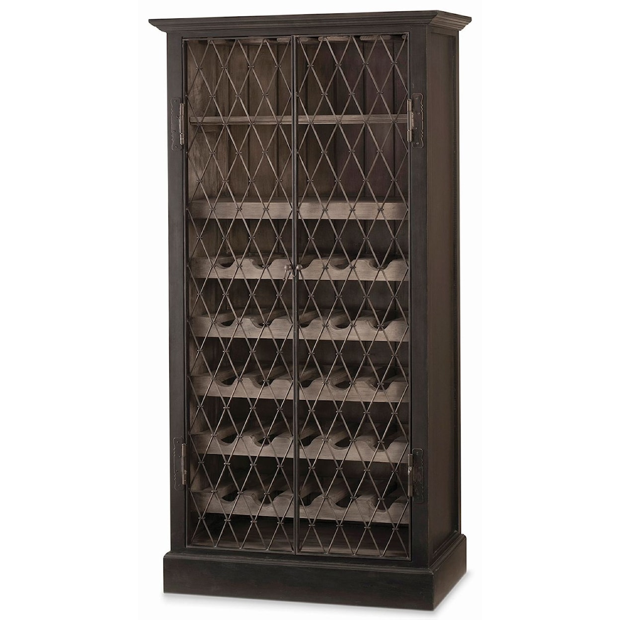 Bramble Nantucket Sanoma Wine Cabinet