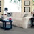 Braxton Culler Bedford Casual Three Seater Sofa with Rolled Arms and Slipcover