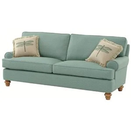 Lowell Stationary Cottage Styled Sofa