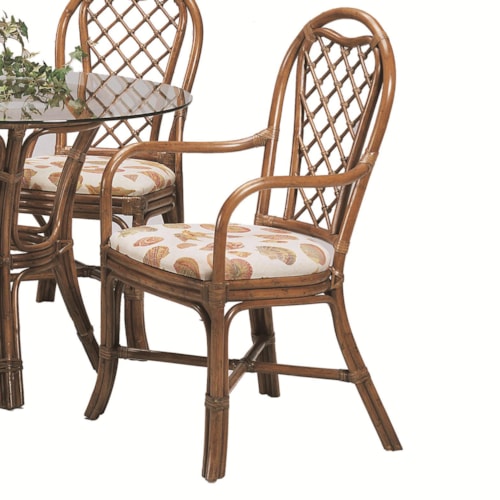 Trellis Dining Arm Chair
