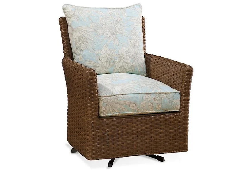 Accent Chairs East Coast Swivel Chair by Braxton Culler at Alison Craig Home Furnishings