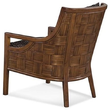 Exposed Wood Chair