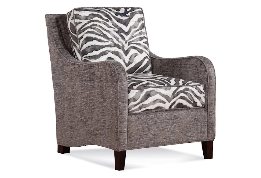 Accent Chairs Koko Chair by Braxton Culler at Alison Craig Home Furnishings