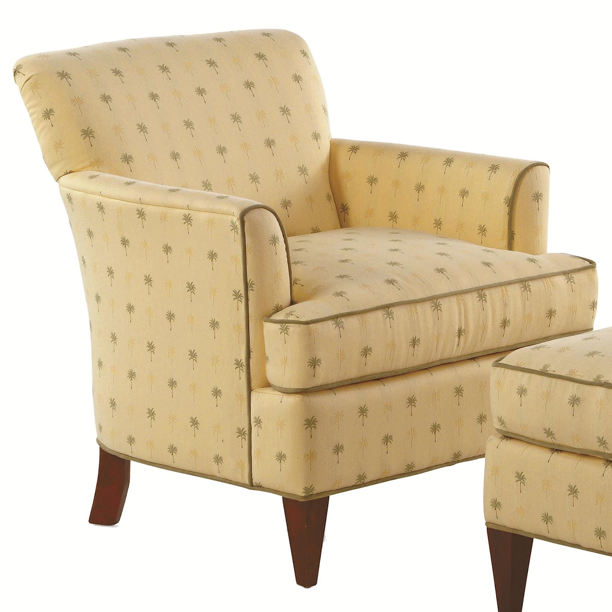 Braxton Culler Accent Chairs Tuscany Upholstered Chair