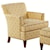 Braxton Culler Accent Chairs Sloane Upholstered Cabin Side Chair