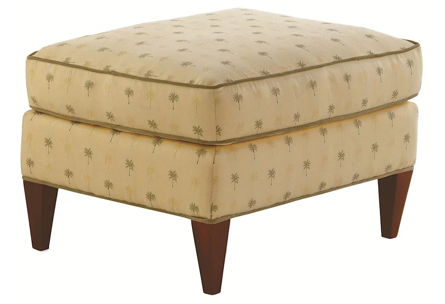 Accent Chairs Casual Sloane Ottoman by Braxton Culler at Jacksonville Furniture Mart