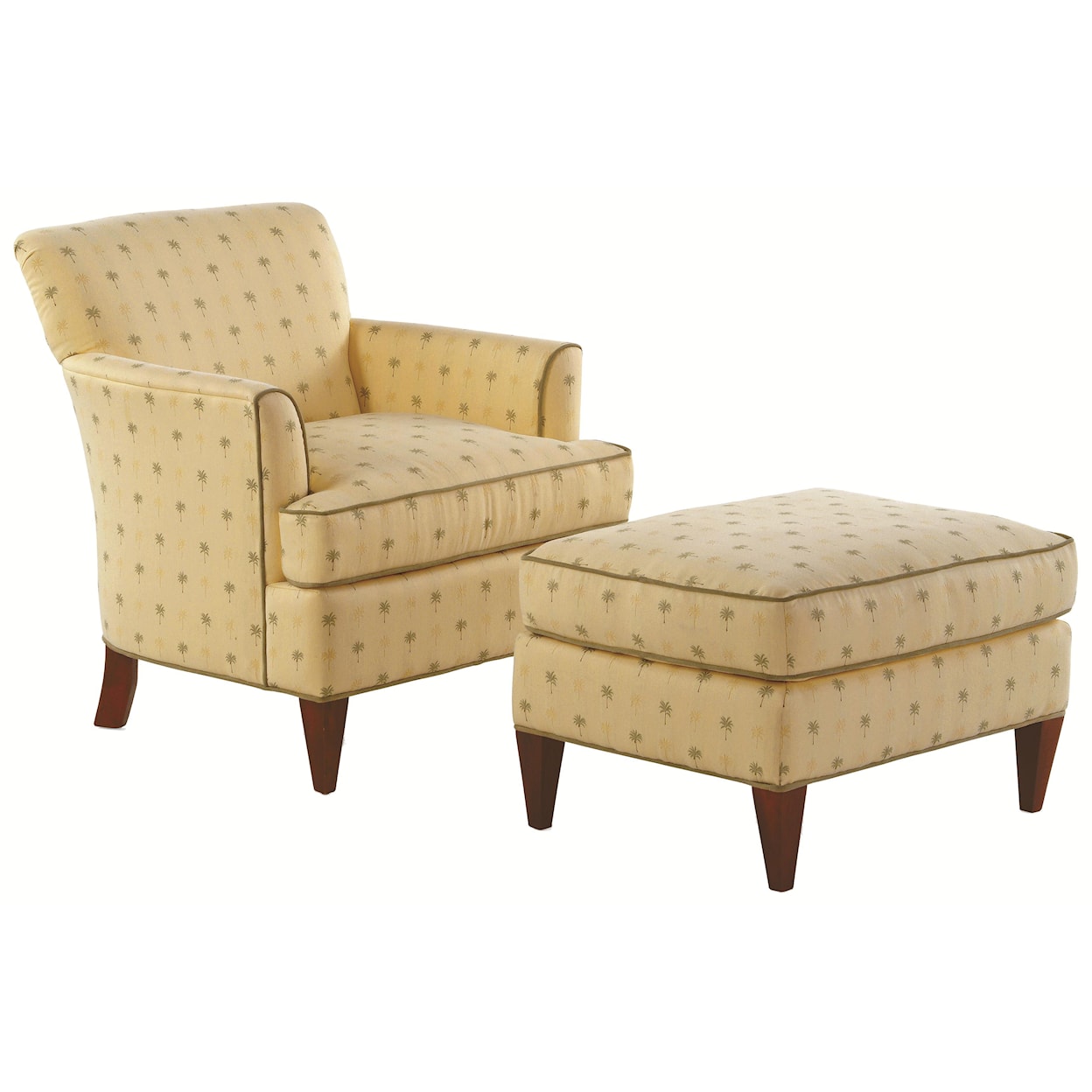 Braxton Culler Accent Chairs Casual Sloane Ottoman