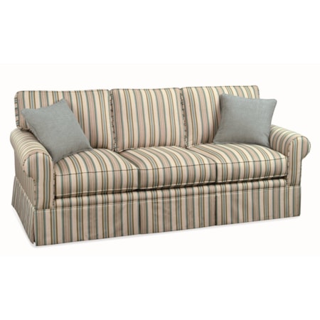 3-Seater Stationary Sofa