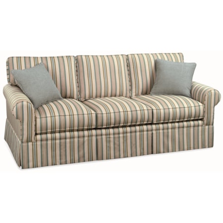 3-Seater Stationary Sofa