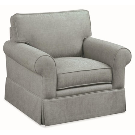 Skirted Chair
