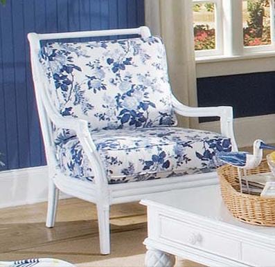 Wicker Accent Chair