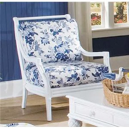 Wicker Accent Chair