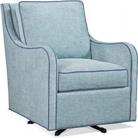 Transitional Swivel Chair