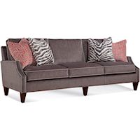 Customizable 83" Sofa