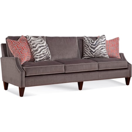 Customizable 83" Sofa