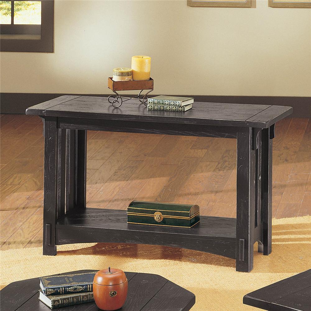 Broyhill Furniture Attic Heirlooms Mission Sofa Table In Ann Arbor