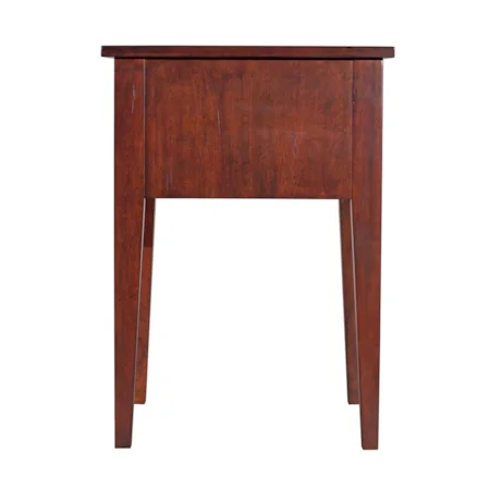 Counter Height Corner File w/ Pendaflex File Bars