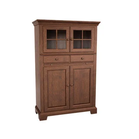 Dining Room Storage Cabinet with Doors and Drawers