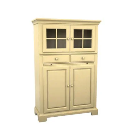 Dining Room Storage Cabinet with Doors and Drawers