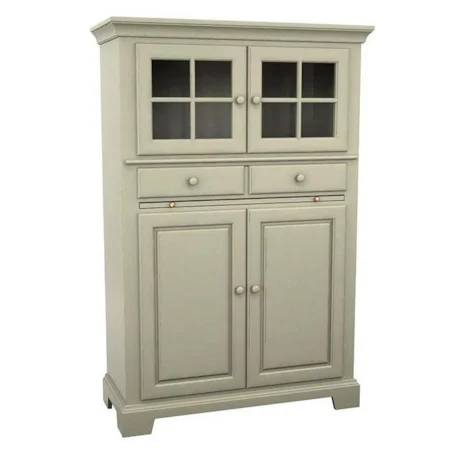 Dining Room Storage Cabinet with Doors and Drawers