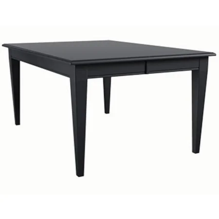 Gathering Table with Butterfly Leaf and 30" Contemporary Legs 133