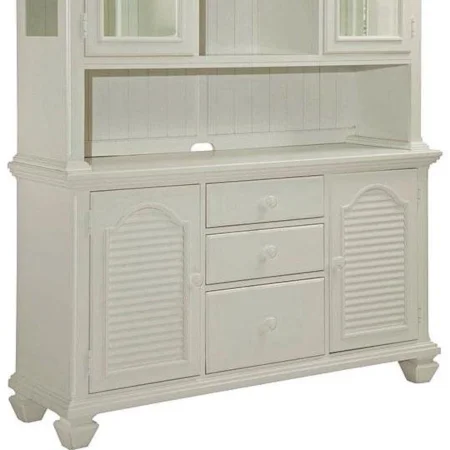 Traditional China Base with Finished Top