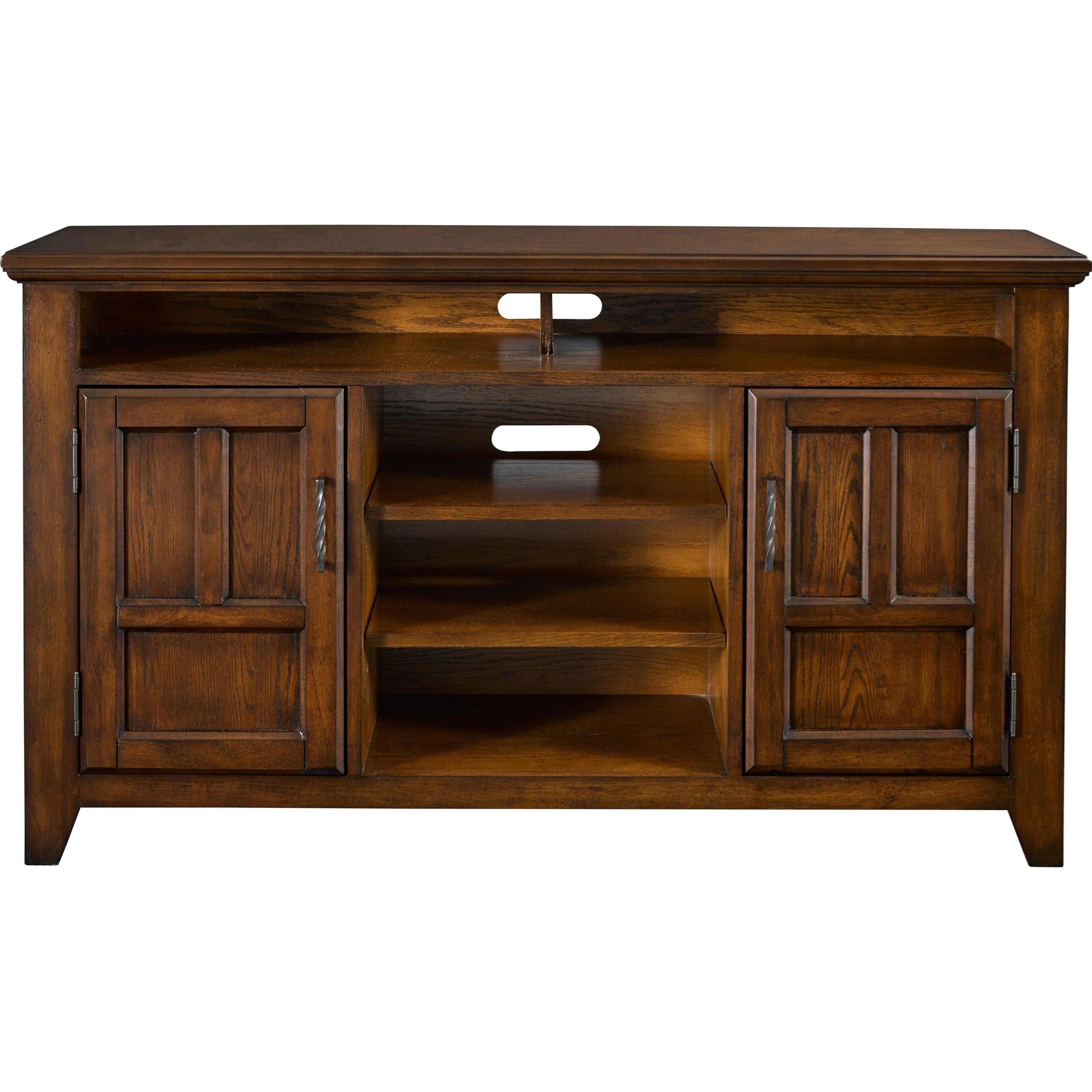 Broyhill Furniture Rushmead Transitional 55" Entertainment Console