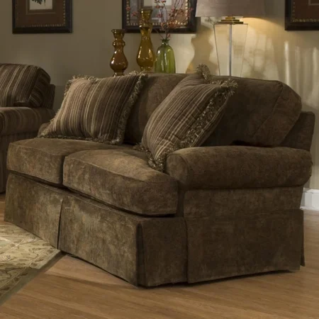 Love Seat with Skirt