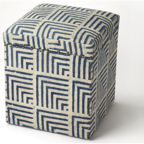 Pecos Upholstered Storage Ottoman