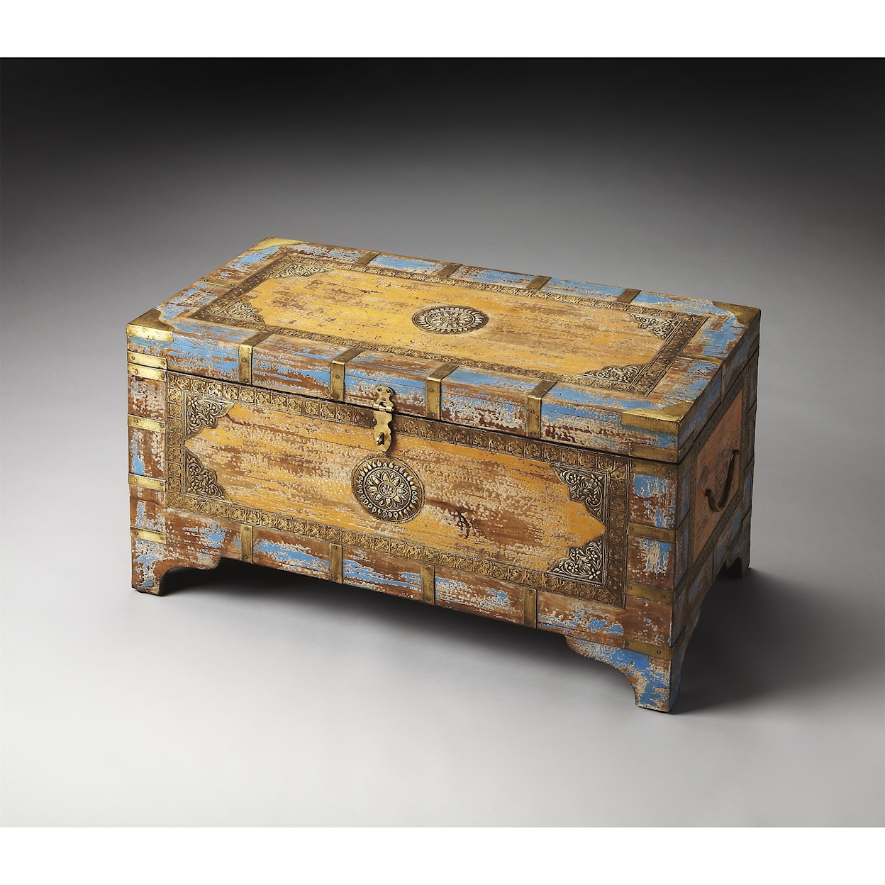 Butler Specialty Company Artifacts Storage Trunk