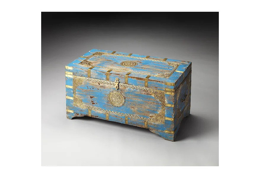 Artifacts Storage Trunk by Butler Specialty Company at Mueller Furniture
