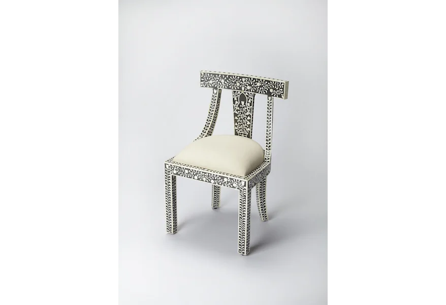 Bone Inlay Accent Chair by Butler Specialty Company at Mueller Furniture