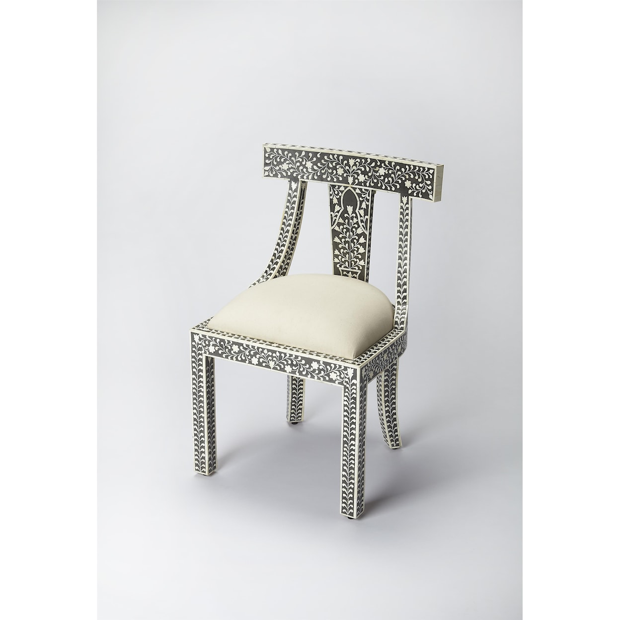 Butler Specialty Company Bone Inlay Accent Chair