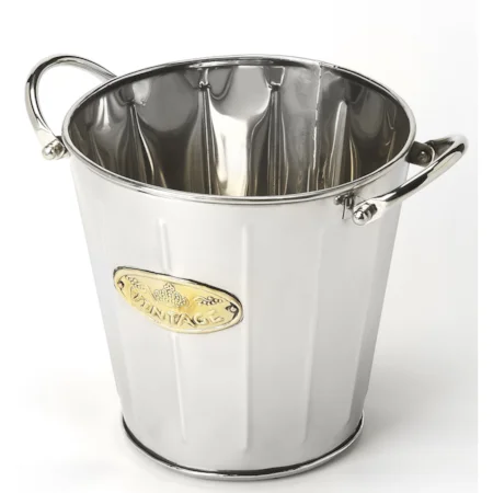 Santa Rosa Stainless Steel Wine Bucket