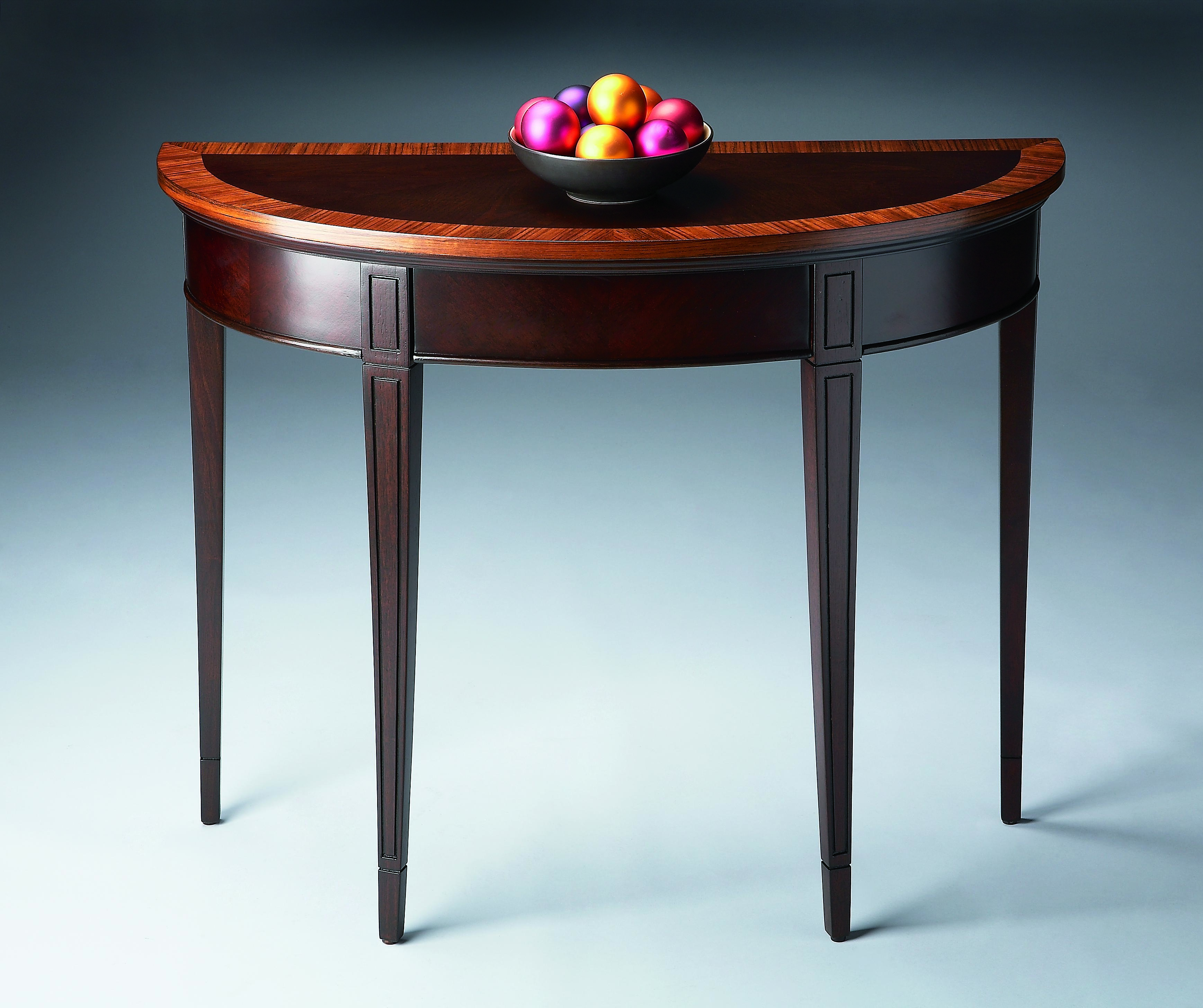 Demilune Console Table