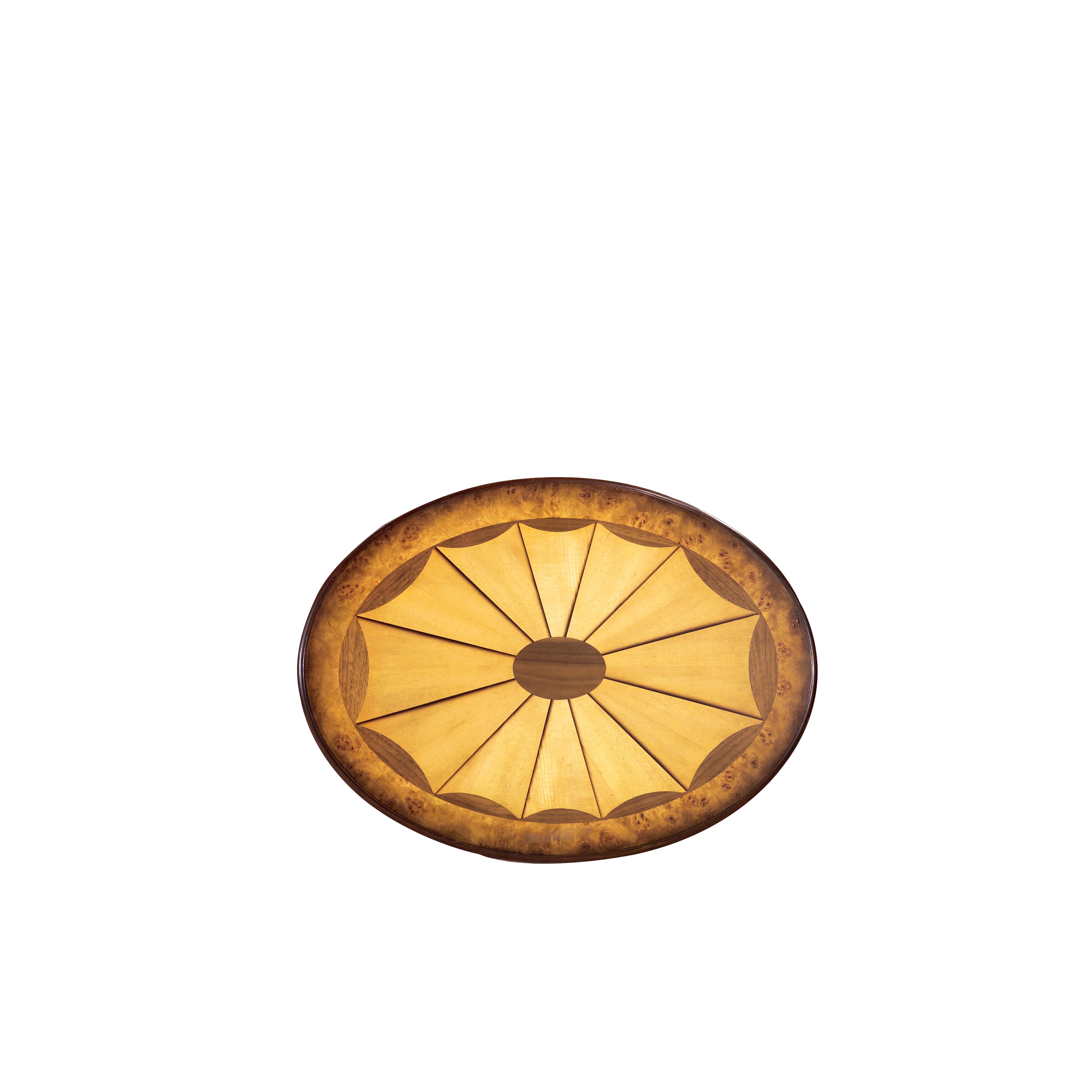 Butler Specialty Company Masterpiece  Oval Accent Table