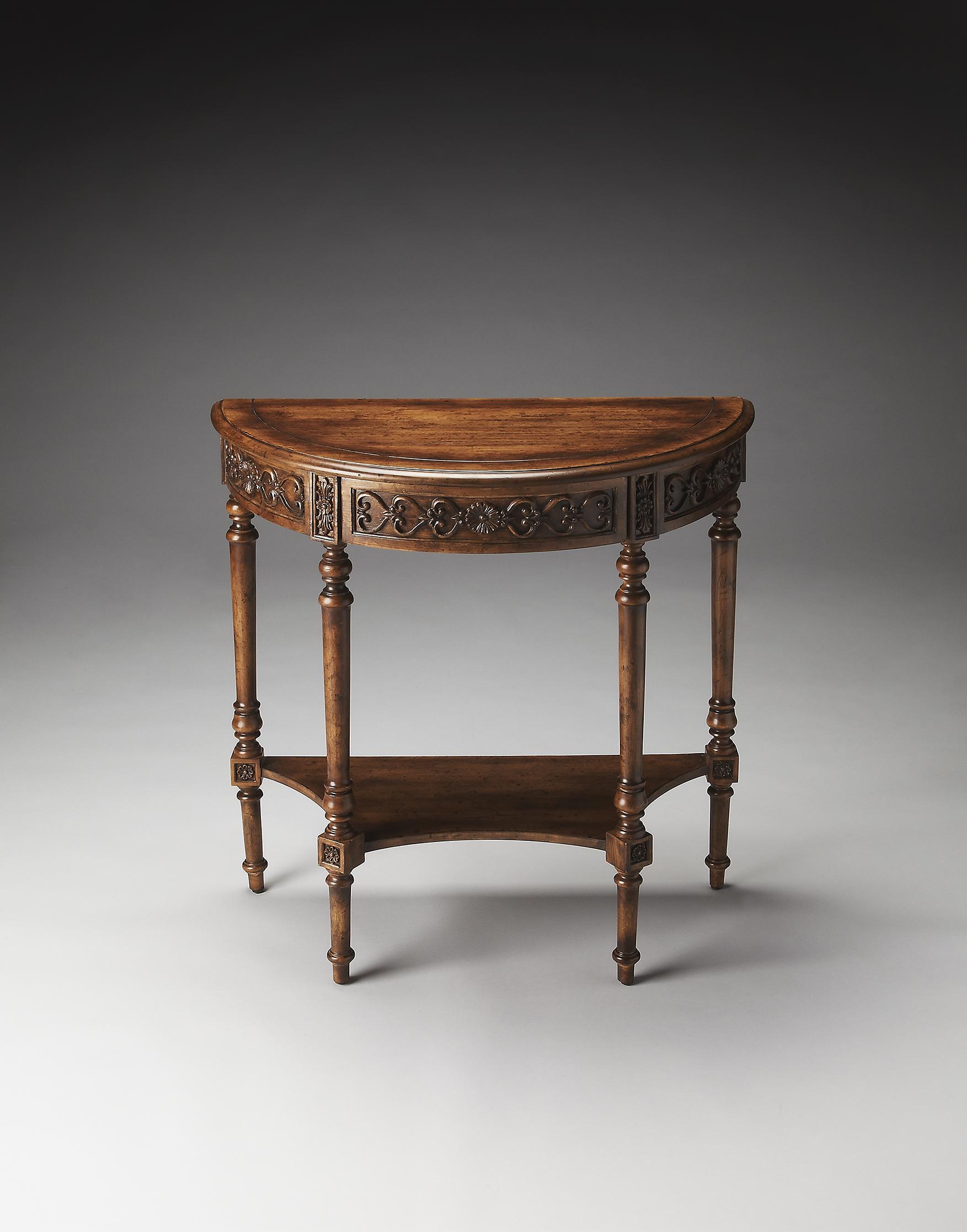 Demilune Console Table