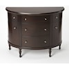 Butler Specialty Company Masterpiece  Demilune Console Chest