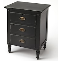 Easterbrook Black Console Table