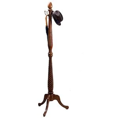 Pedestal Coat Rack