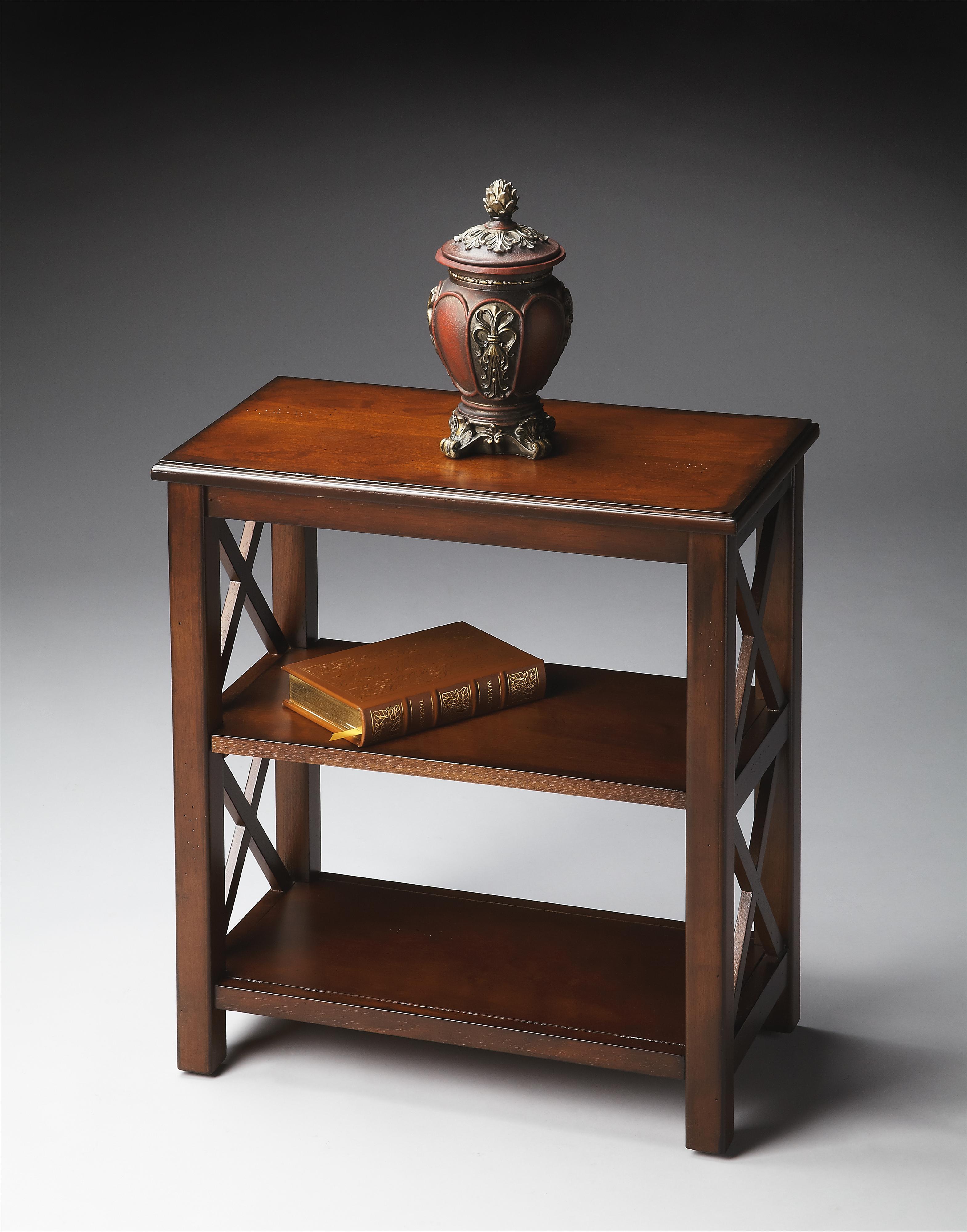 Butler Specialty Company Tables Bookcase End Table