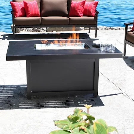 50" Firepit Table